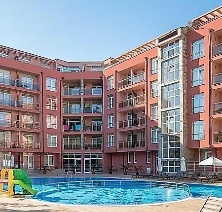 Rainbow 1, 131, Sunny Beach, Terrace With Sea View サニービーチ