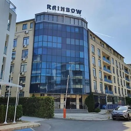 Apartament Rainbow 1, 131, Sunny Beach, Terrace With Sea View