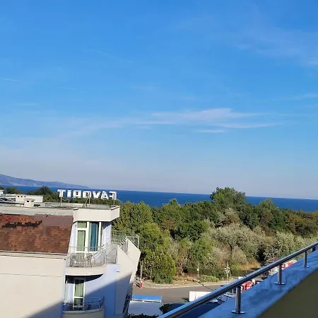 Apartament Rainbow 1, 131, Sunny Beach, Terrace With Sea View